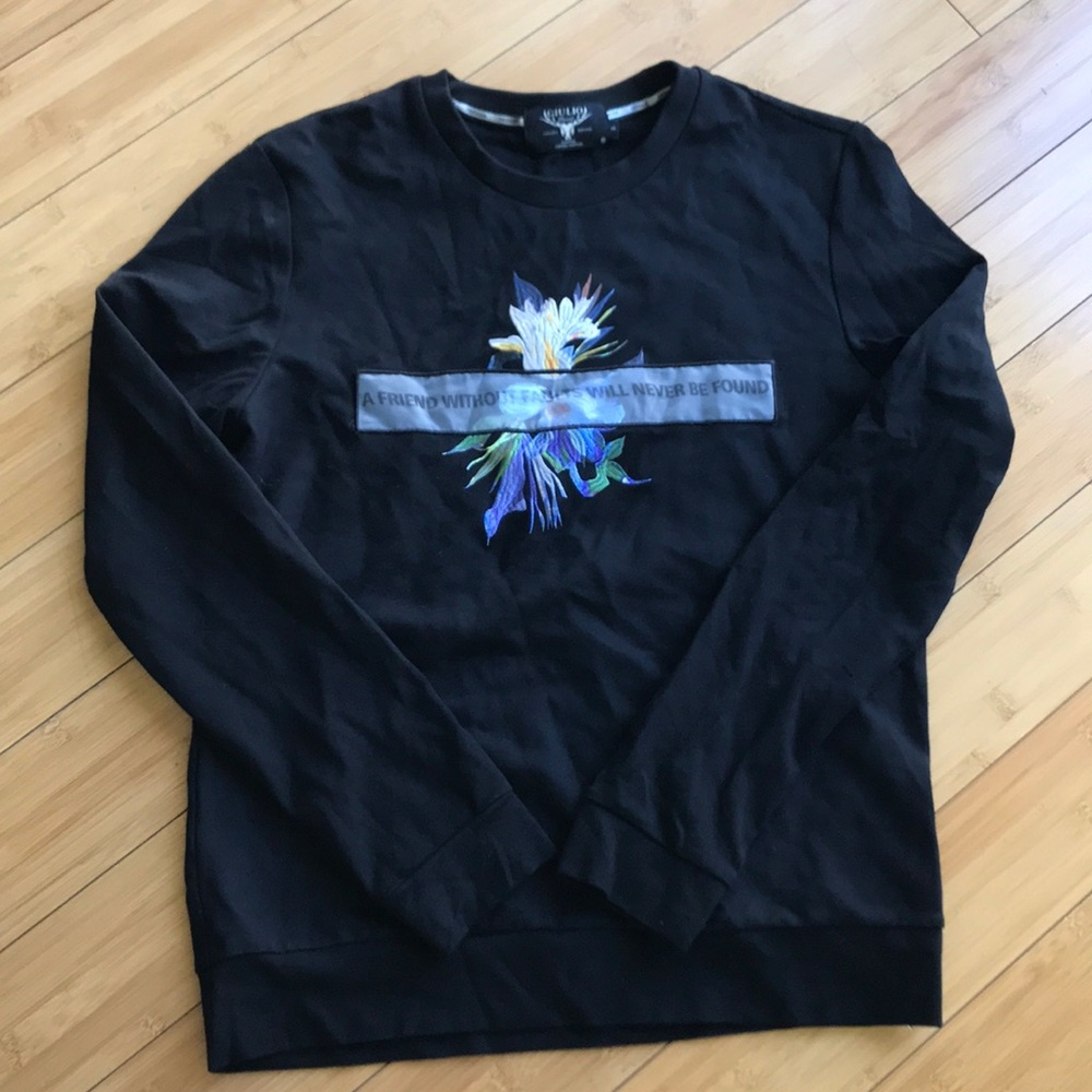 💚 2/$14 💚 Long sleeve crewneck shirt Size Small